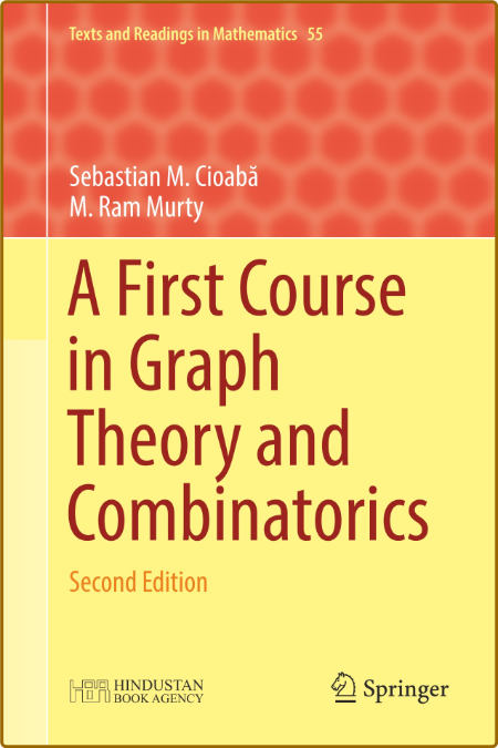 Cioaba S  A First Course in Graph Theory  Combinatorics 2ed 2022