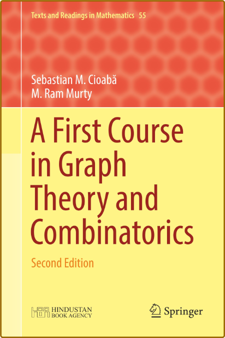 Cioaba S  A First Course in Graph Theory  Combinatorics 2ed 2022 Jri9JC8u_o