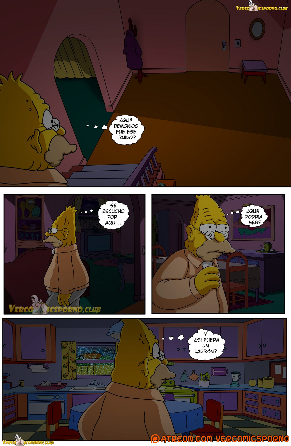 Simpsons: El abuelo y yo (Original VCP) - 36