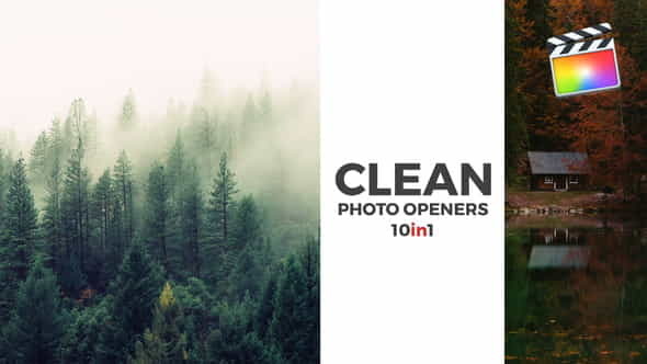 Clean Photo Openers - Logo - VideoHive 24678654