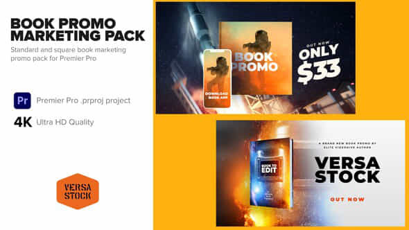 Book Marketing Promo - VideoHive 37776662