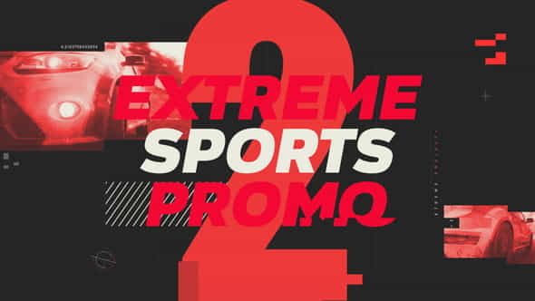 Extreme Sports Promo - VideoHive 25395103