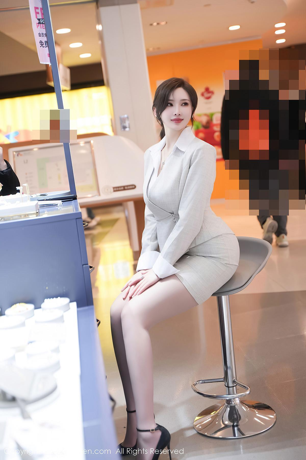 XiuRen秀人网 No.8444 Carol周妍希(6)