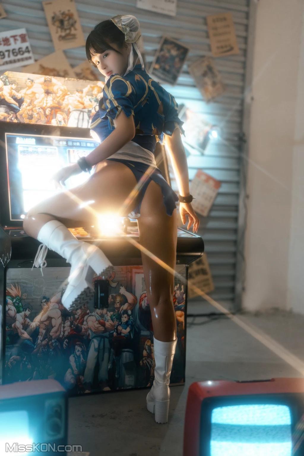 Coser@桜井宁宁: 电玩春丽 (60 photos)(10)