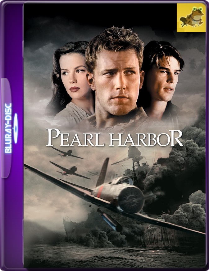 Pearl Harbor (2001) Brrip 1080p (60 FPS) Latino / Inglés
