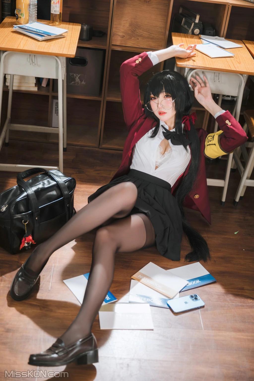 Coser@瓜希酱: 大凤JK (30 photos)(21)