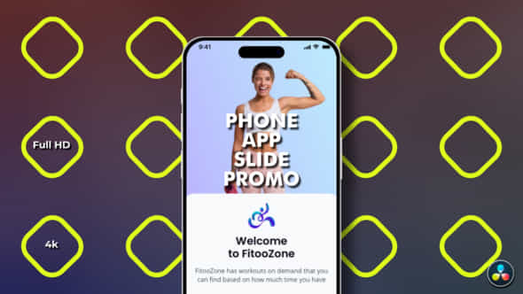 Phone App Slide Promo - VideoHive 52459329