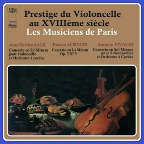 Les Musiciens De Paris, Jan Stegenga- Prestige Du Violoncelle Au 18ème Siècle- 2024- WEB [FLAC] 16BITS 44.1KHZ YBYYkW1I_o