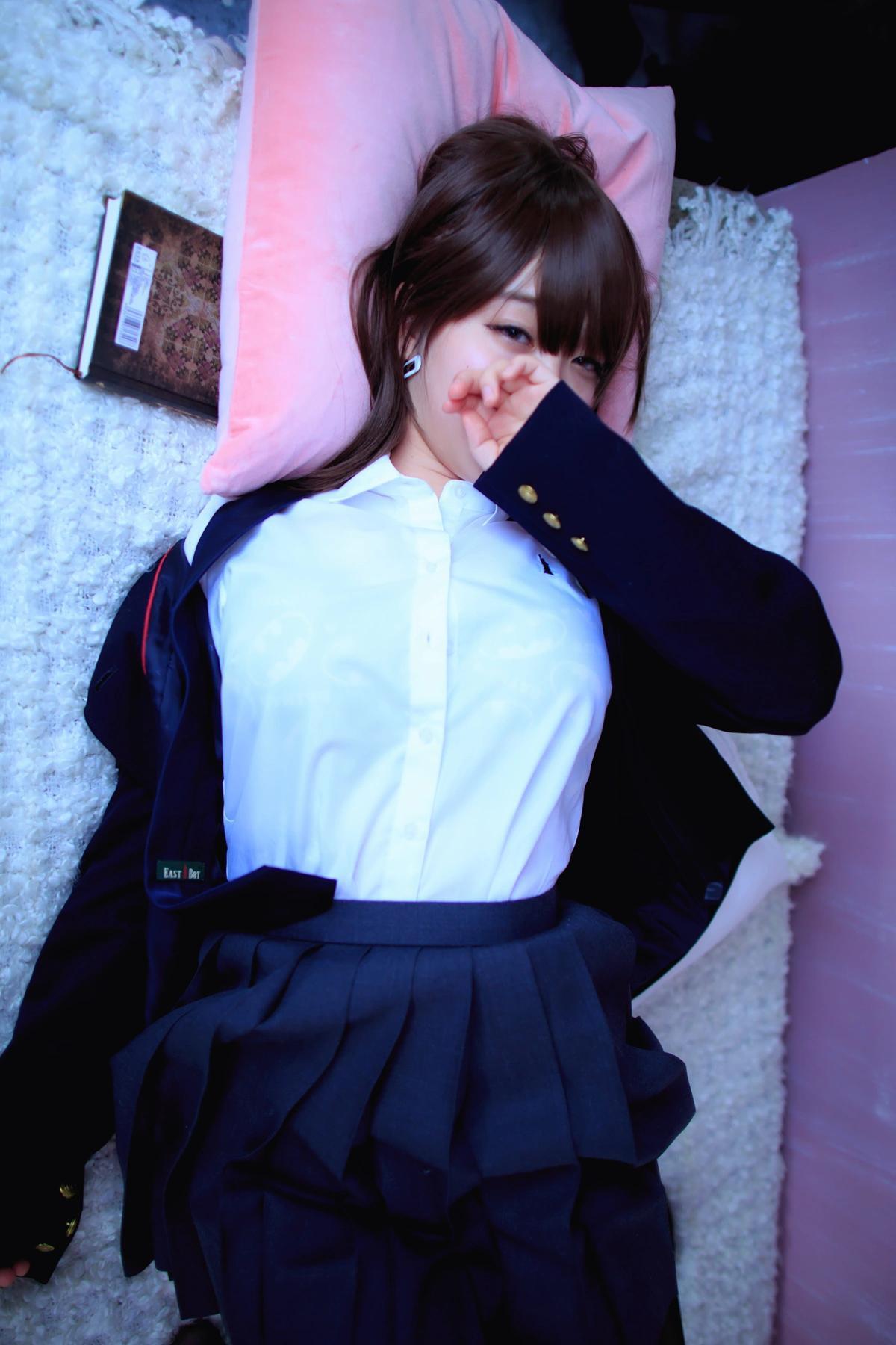 Moe Iori 伊織もえ, 写真集 (月曜日のあの子) Set.02(42)