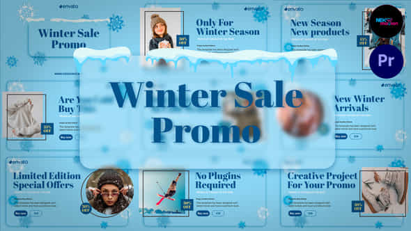 Winter Sale Promo - VideoHive 35262442