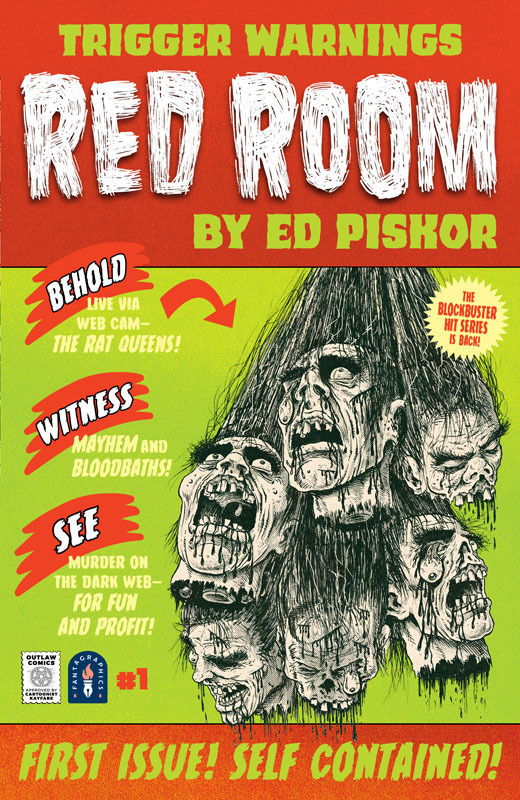 Red Room Trigger Warnings #1-4 (2022) Complete