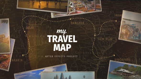 My Travel Map - VideoHive 18262707