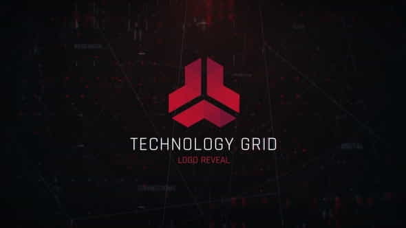 Technology Grid Logo - VideoHive 31041412