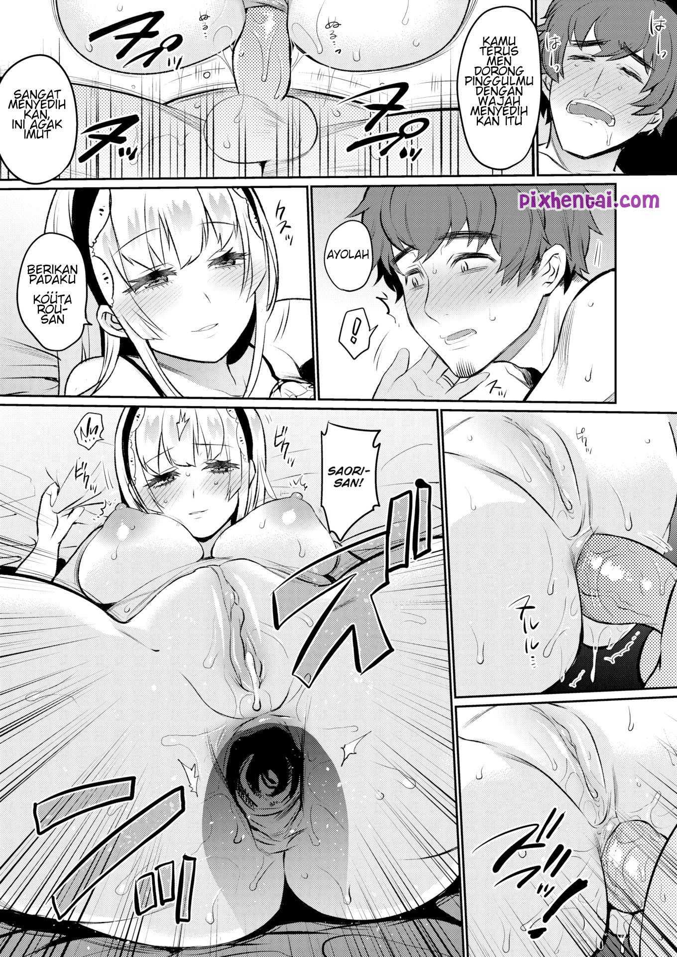 Komik hentai xxx manga sex bokep anal seks dengan istri muda glamor 17