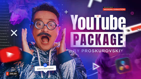 YouTube Essential Library - VideoHive 39162161