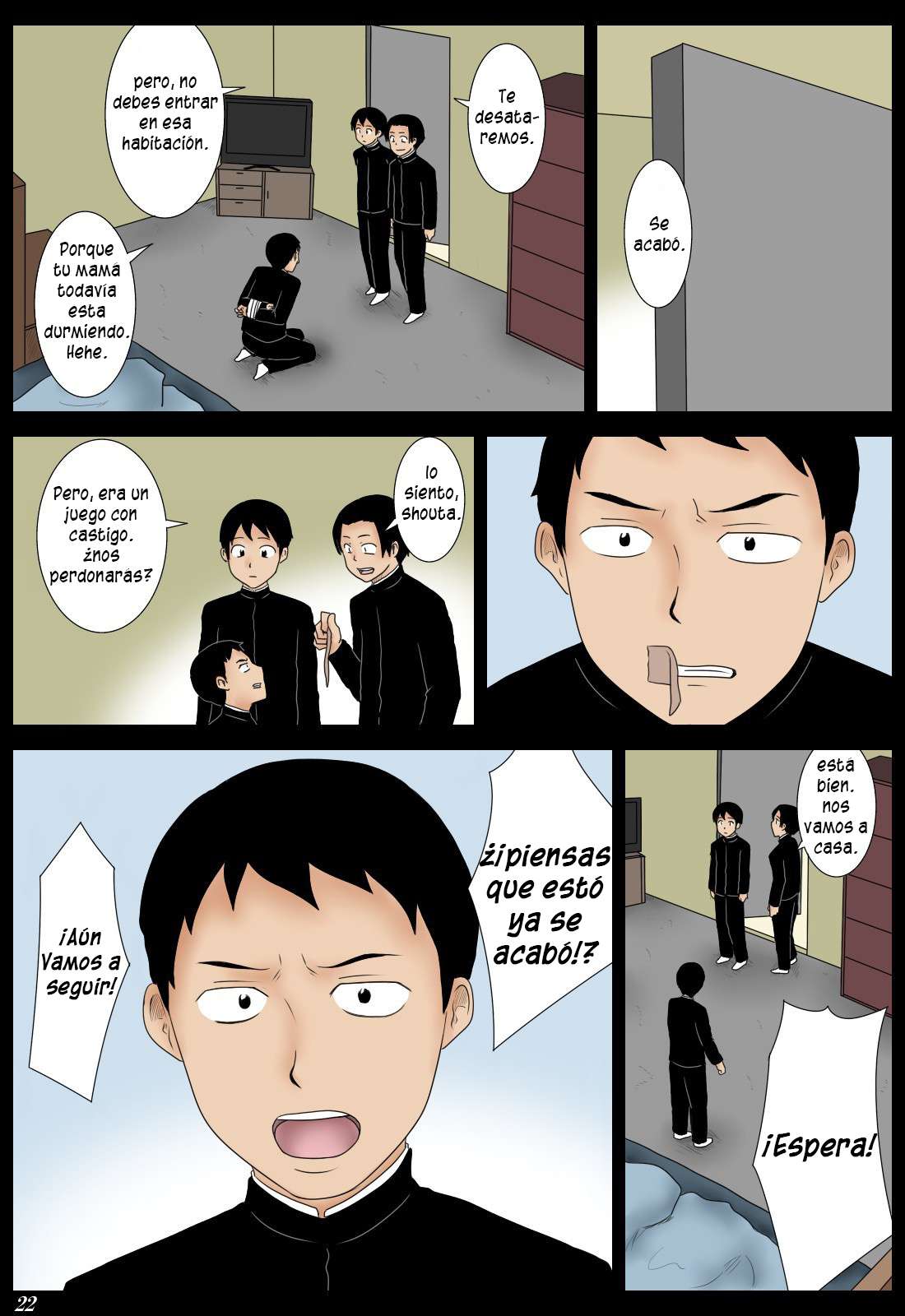 Janken | Rock-Paper-Scissors (Color) Chapter-1 - 21