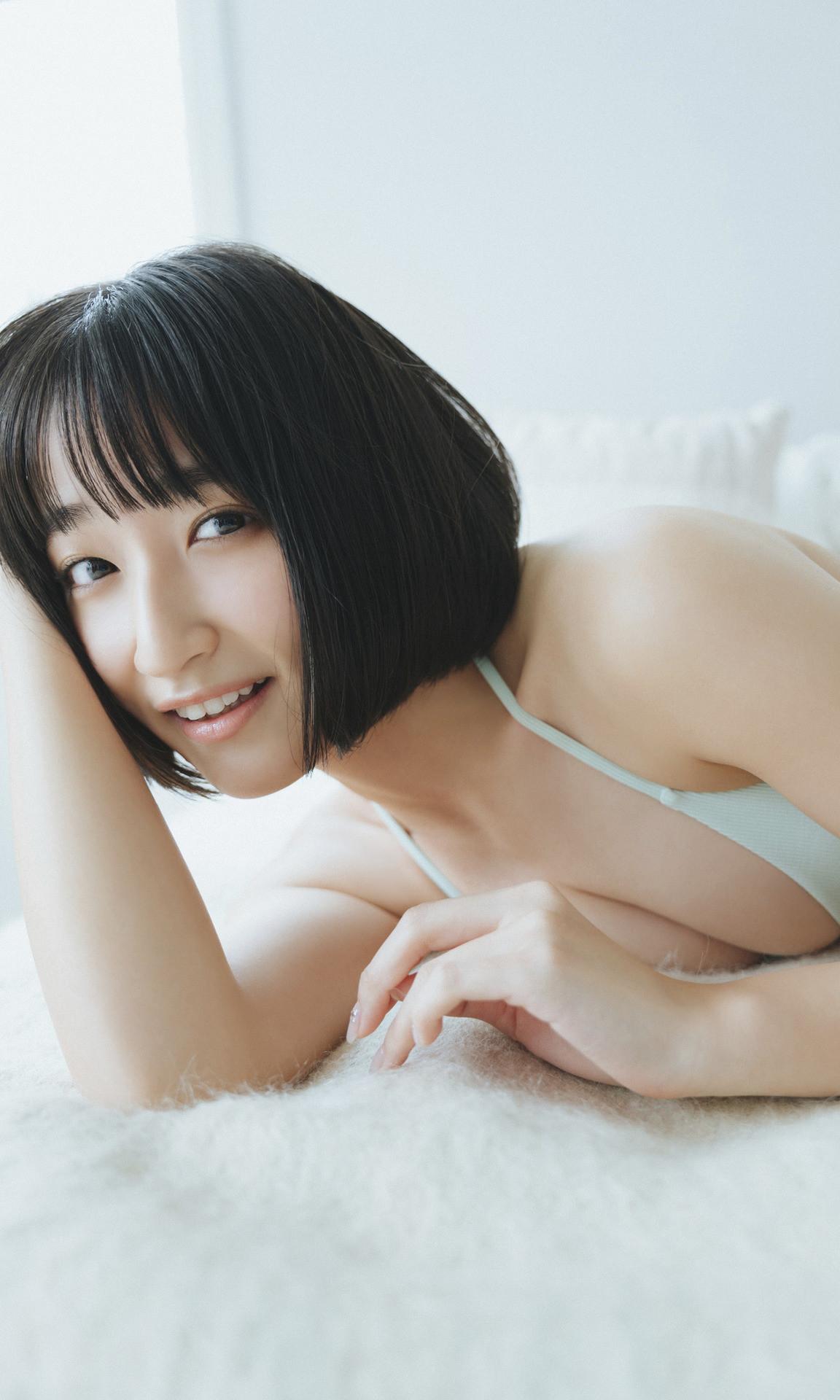 Akira Mizuno 水野瞳, 週プレ Photo Book 「19歳、走り続ける」 Set.01(20)