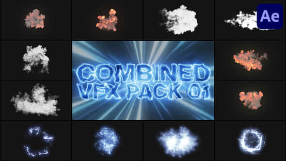 Combined VFX Pack - VideoHive 47133661