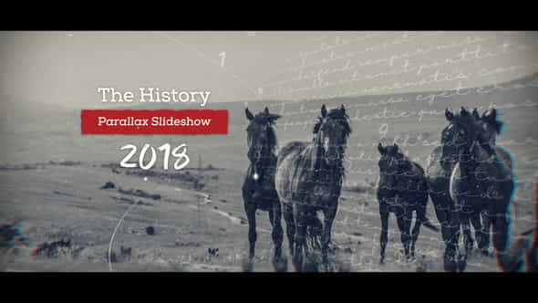 History Parallax Slideshow - VideoHive 21651802