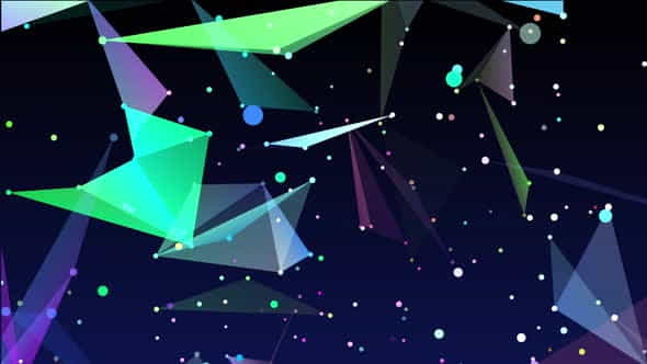 Geometric Abstract Background Loop - VideoHive 28609713