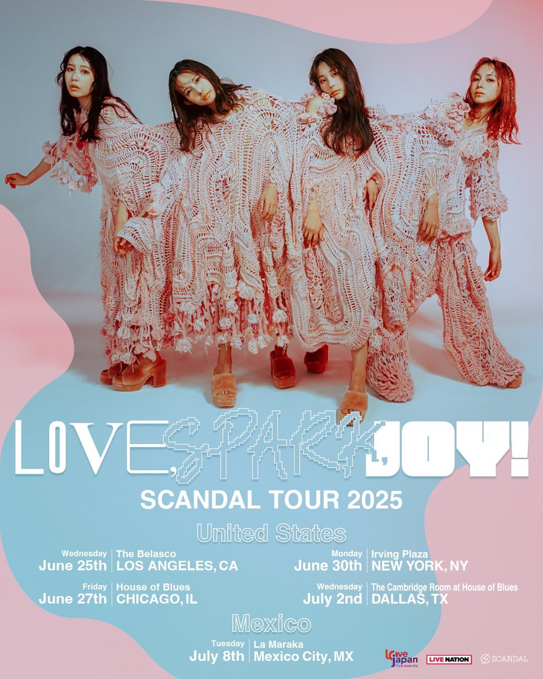邦楽 SCANDAL Departure 邦楽 SCANDAL Departure Departure – SCANDAL Official Website