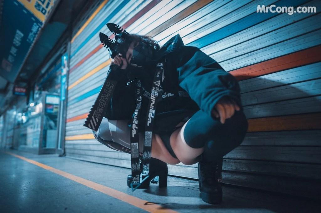 DJAWA Photo - Mimmi (밈미): "Rudy² Codename Wolfgirl" (Update HQ) (201 photos)(161)
