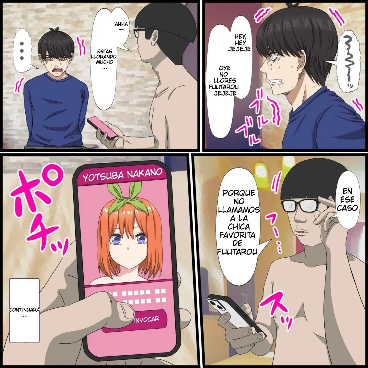 An app that lets you have sex with anime characters Gotoubun no hanayome Ichika Nakano 3 - 19