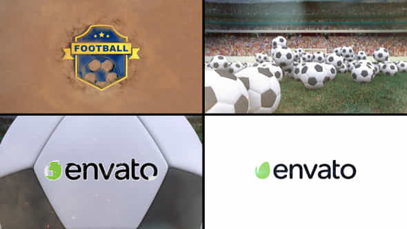 Soccer Logo Reveal - VideoHive 39488464