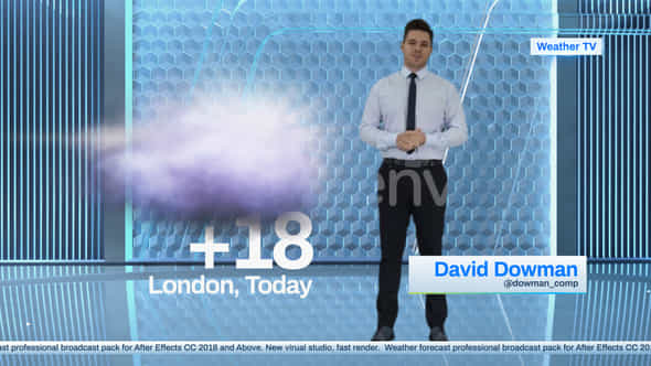 Weather Forecast News Channel - VideoHive 28096339