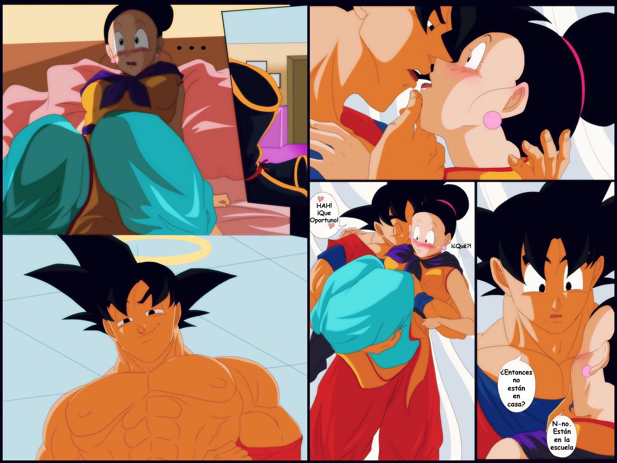 La Visita De Goku – Nala1588 - 4