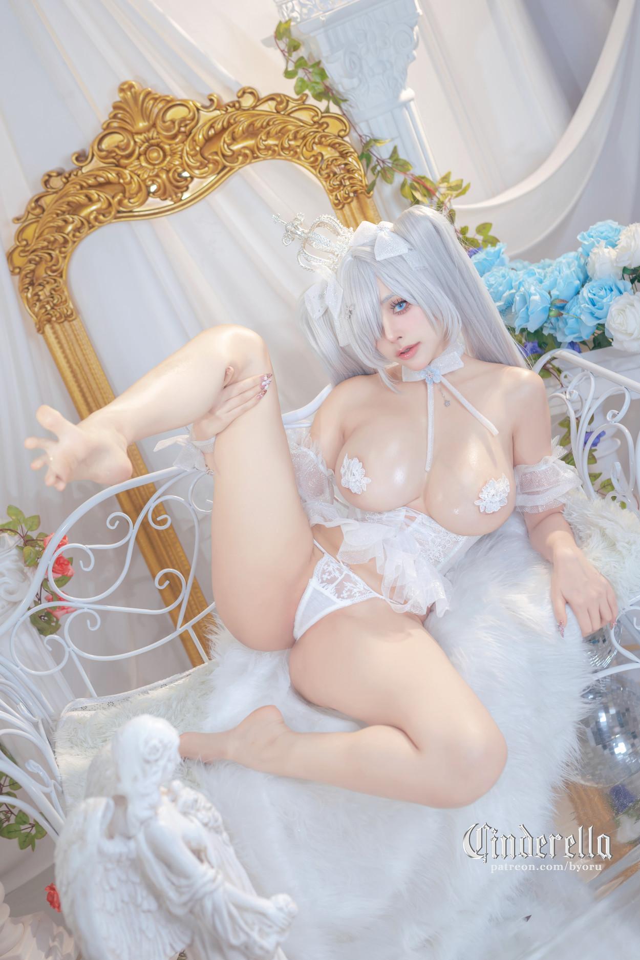 Cosplay 日本性感萝莉Byoru Cinderella(28)