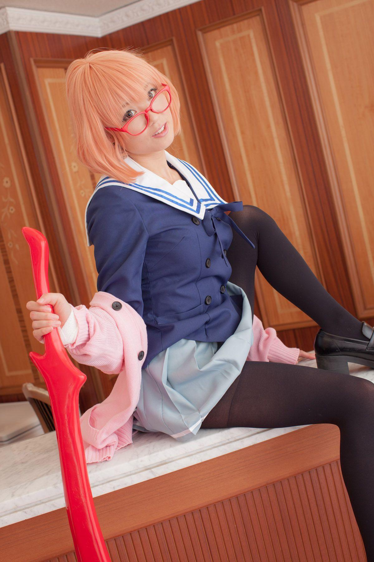 早乙女らぶ 《Kyoukai no Kanata》Kuriyama Mirai [@factory] 写真集(22)