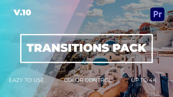 Transitions Pack - VideoHive 38682197
