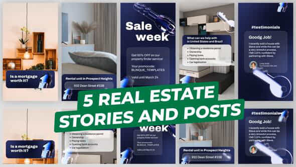 Real Estate Premium Graphics Pack - VideoHive 51092582