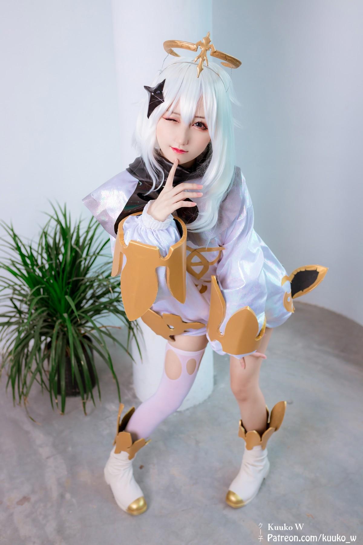 Cosplay KuukoW クー子 Paimon(6)