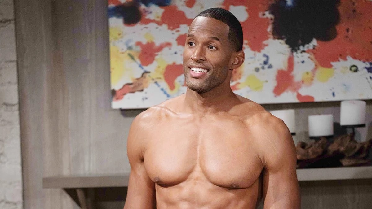 Lawrence Saint Victor Shirtless American Soap Star Lpsg