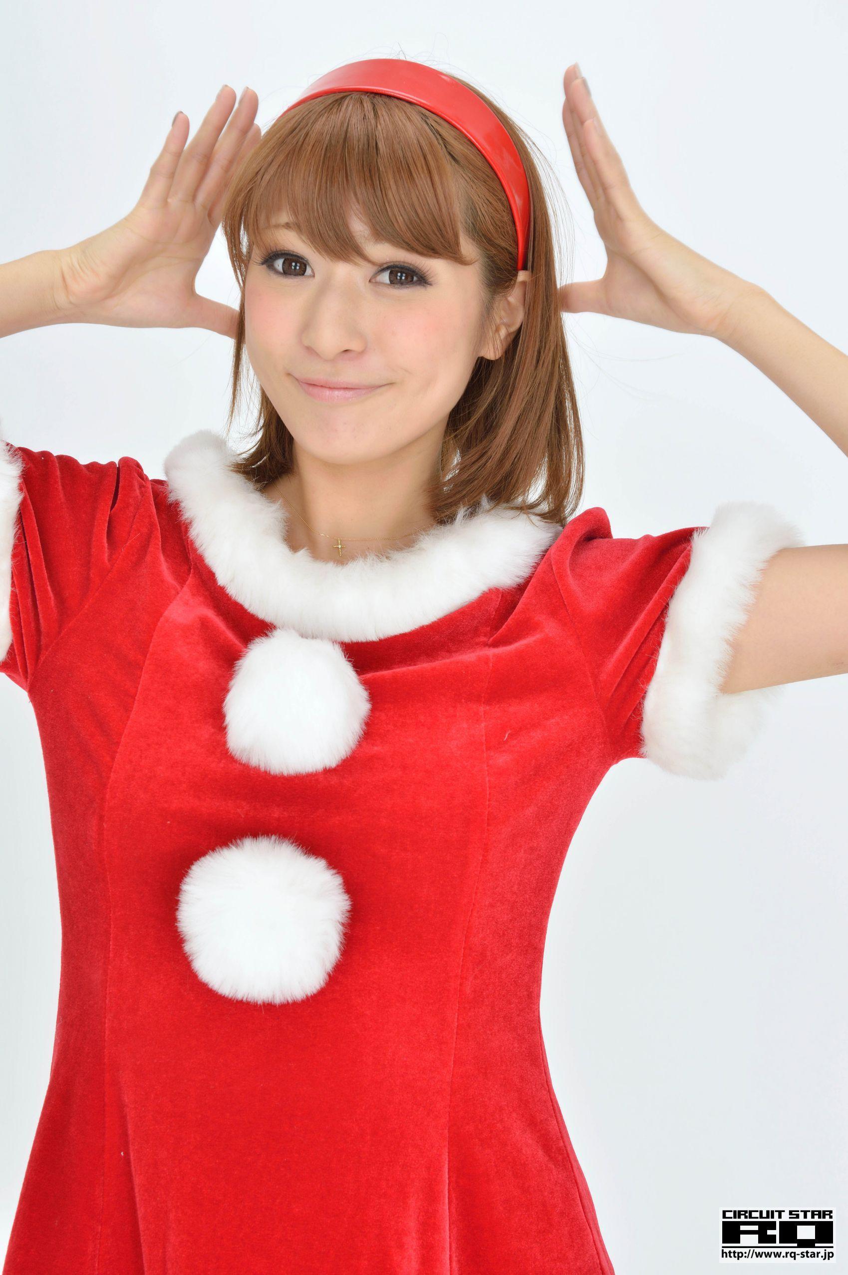 [RQ-STAR] NO.00732 柴原麻衣 Merry Christmas 圣诞装 写真集(24)