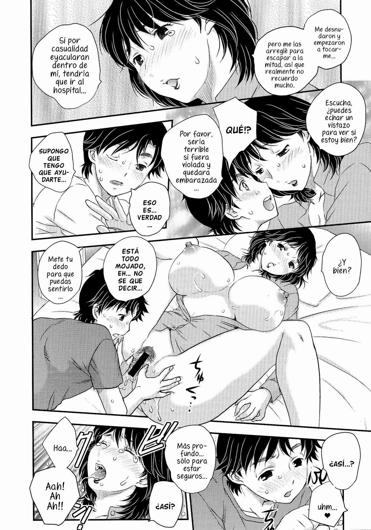 [Hiryuu Ran] Boshi Soudan  Consejos de madre sobre un hijo (Boshisou-dan) [Spanish] [Mely Scans]