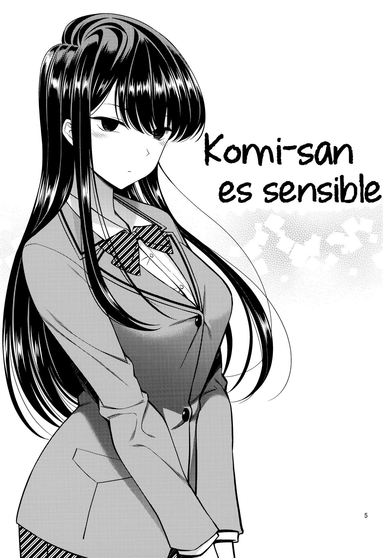 Komi-san es sensible - 3
