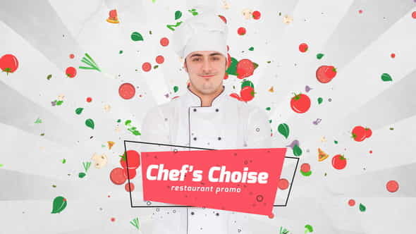 Chefs Choice - Restaurant Promo - VideoHive 23822500