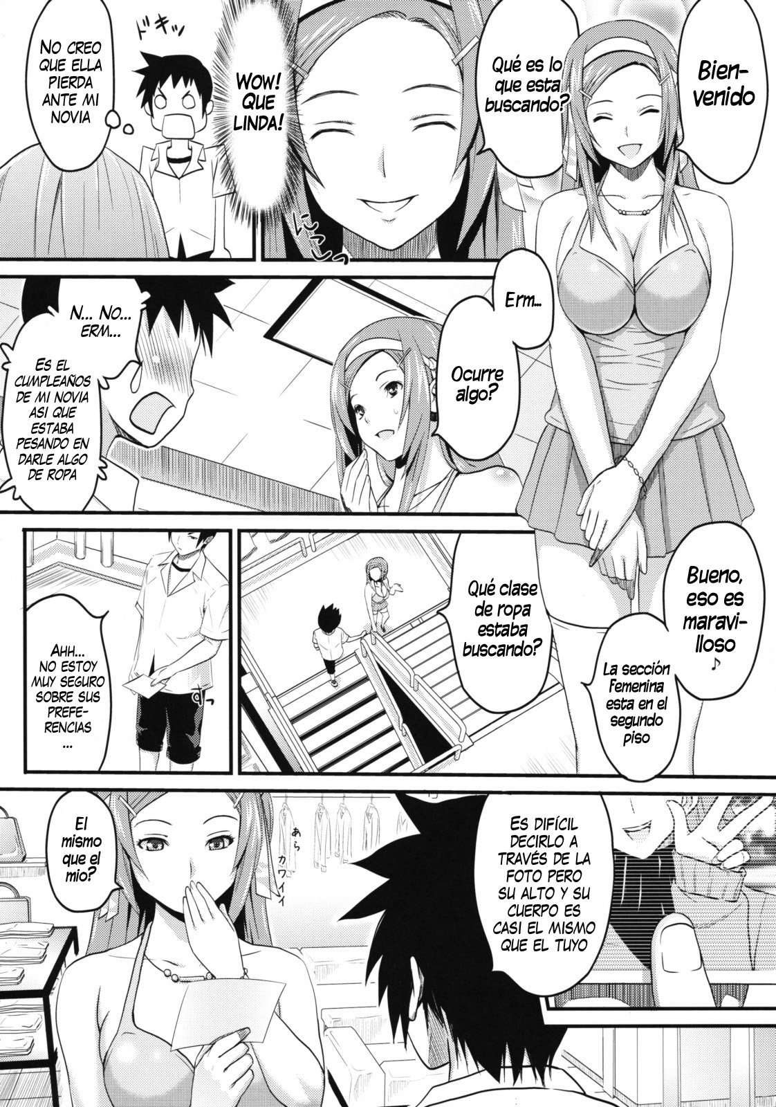 Sugoi Ya Fukuya-San! Chapter-1 - 5