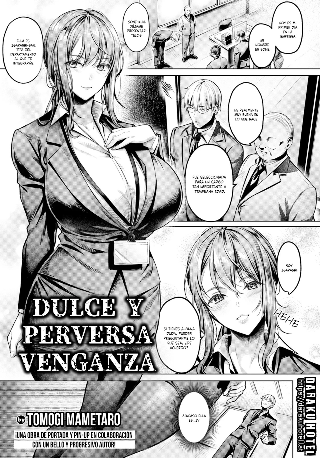 DULCE Y PERVERSA VENGANZA - 0