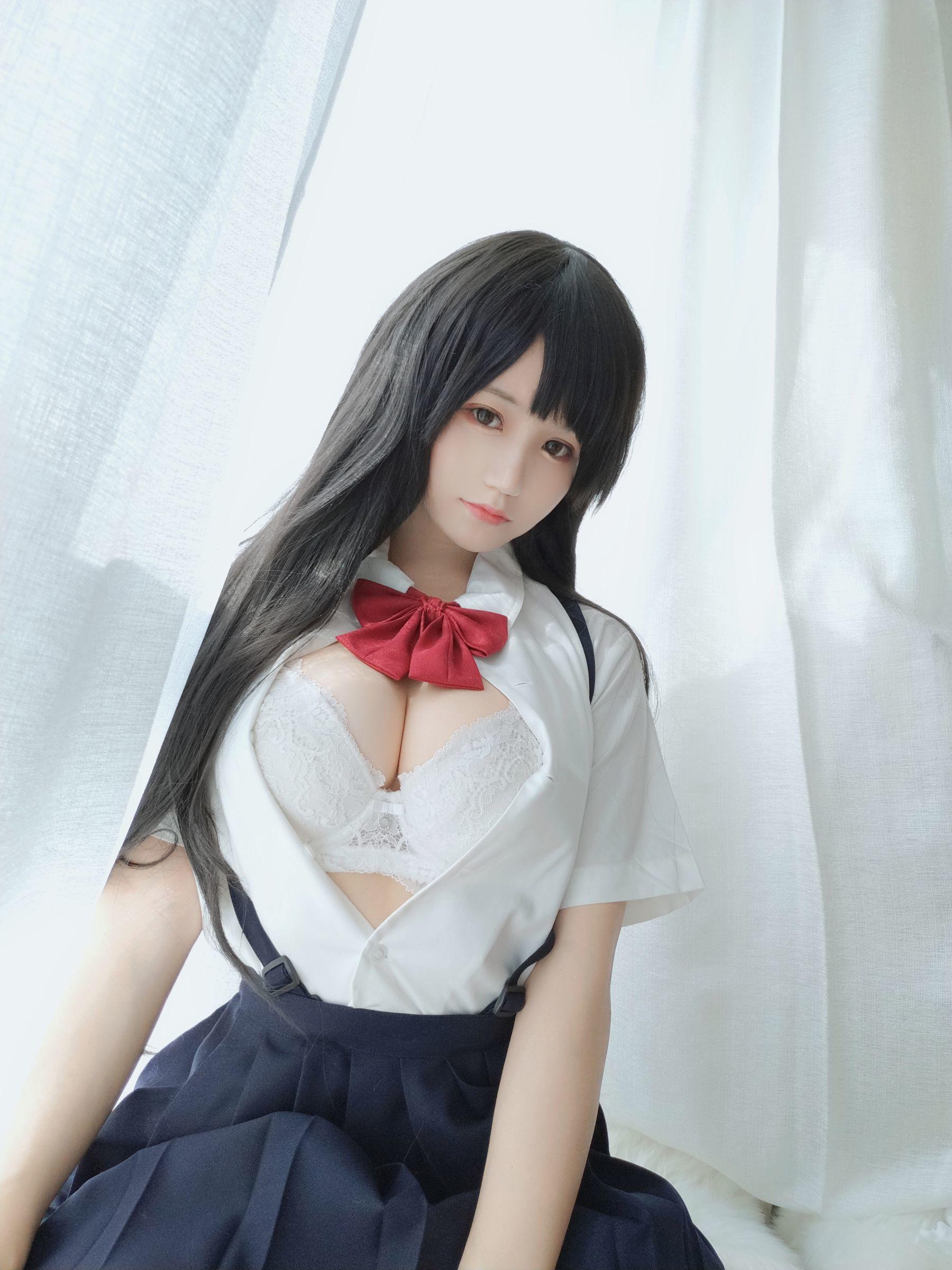 [网红COSER] 小仓千代w – 告白常识 写真集(14)