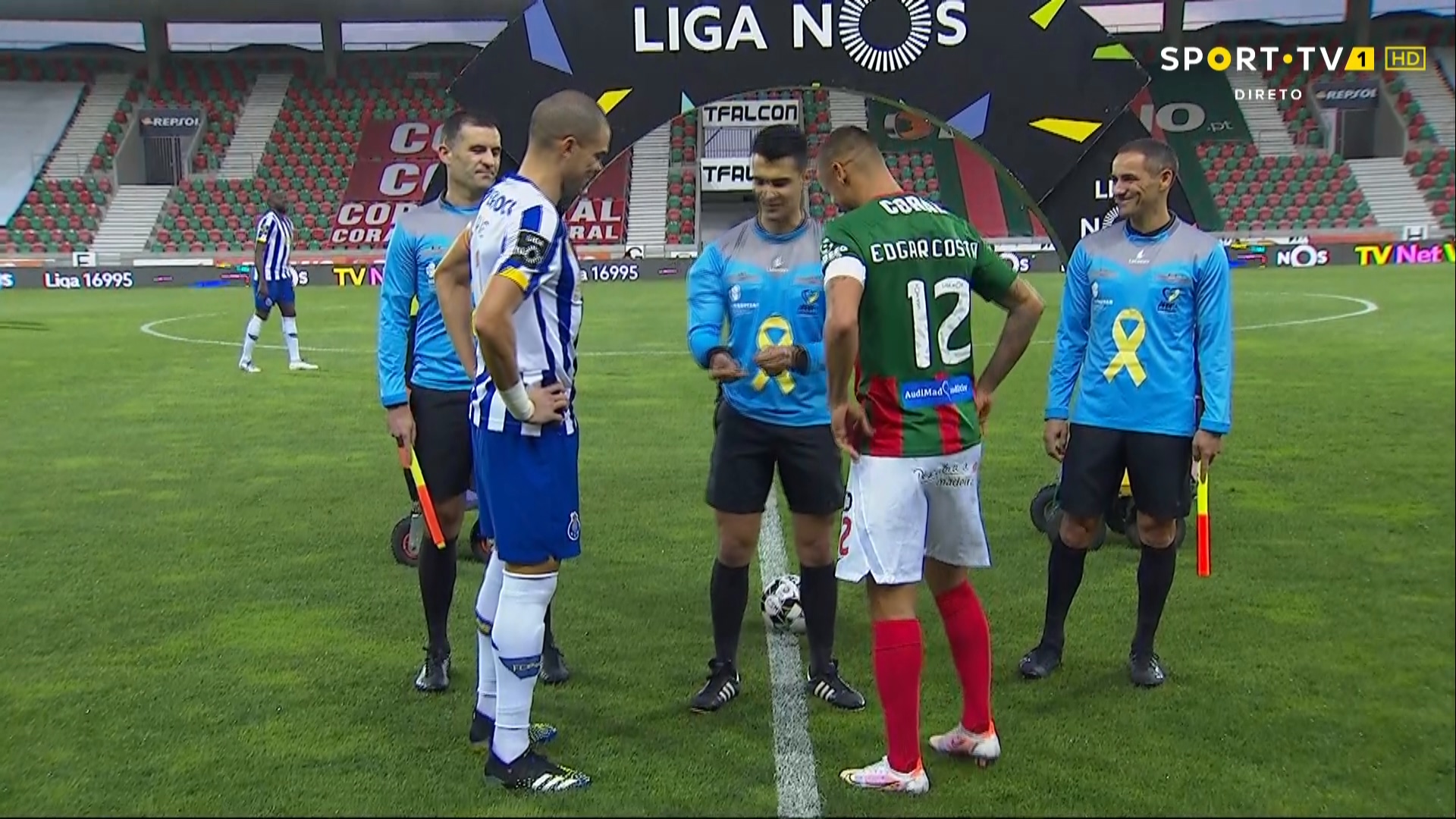 Portugal Liga NOS 20/21 - Marítimo vs Porto - 22/02/2021