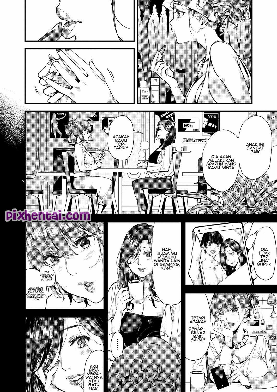Komik Hentai My Sugar Mama 2 : Together with a Gal Mama Manga XXX Porn Doujin Sex Bokep 02