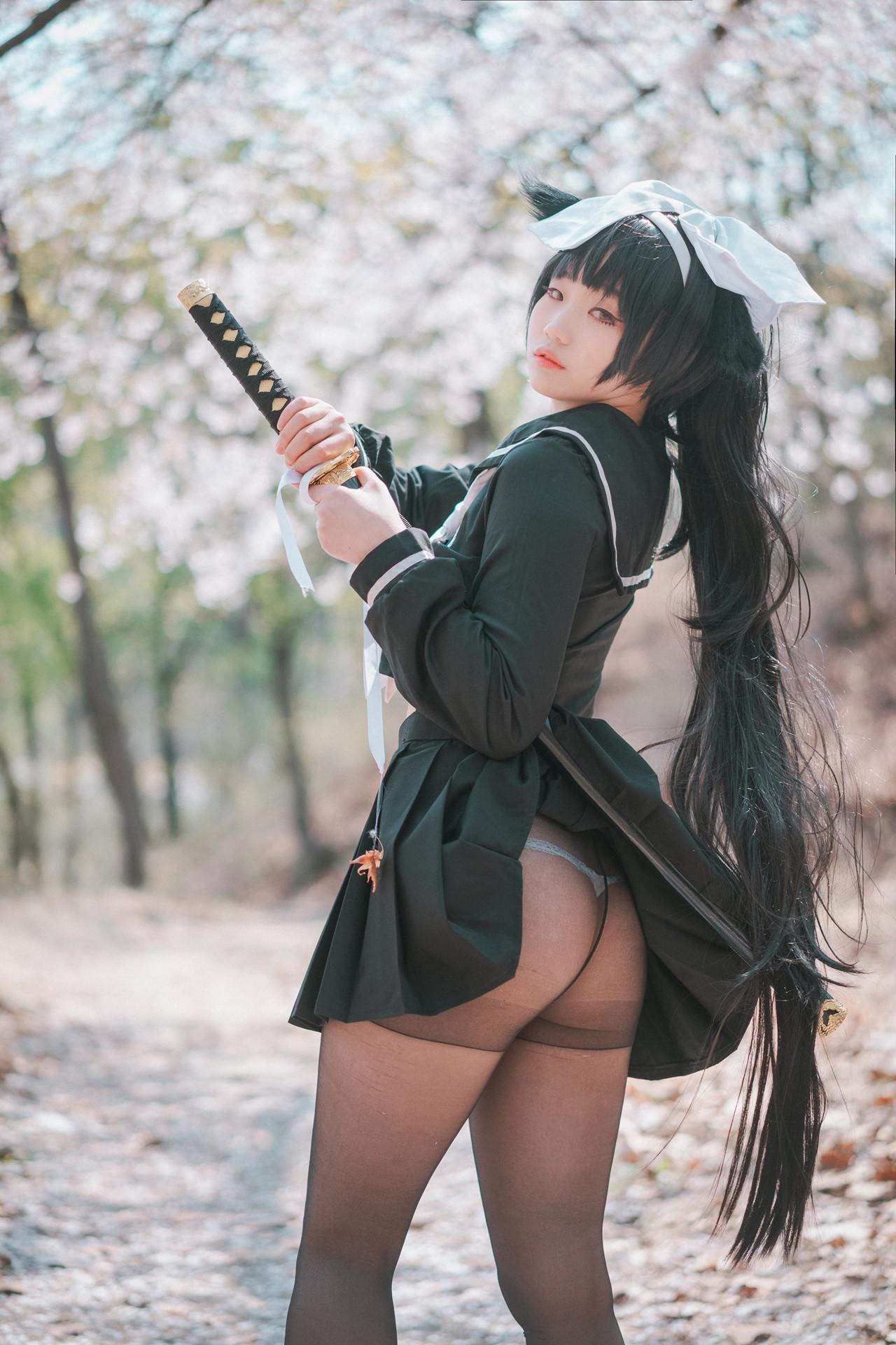 Mimmi 밈미, DJAWA Azur Lane IJN Atago & Takao Set.04(7)