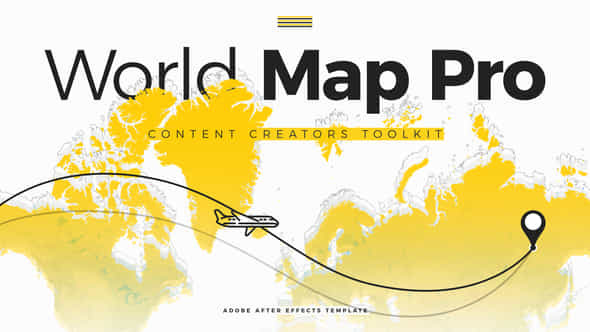 World Map Pro - VideoHive 43152841