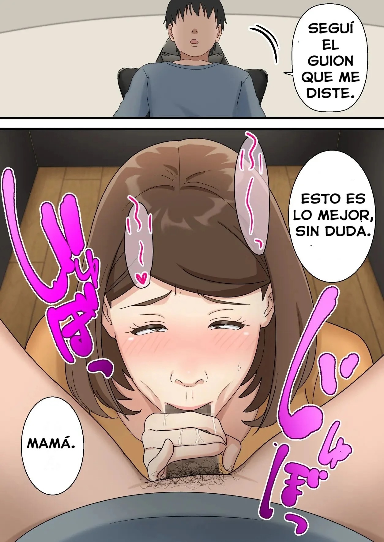 [Yuriko Club] Uchi no Musuko ga Uma sugite [Spanish] [WincestScans]