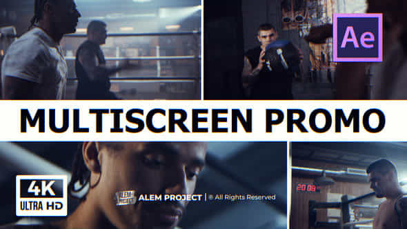 Multiscreen Promo - - VideoHive 47502720