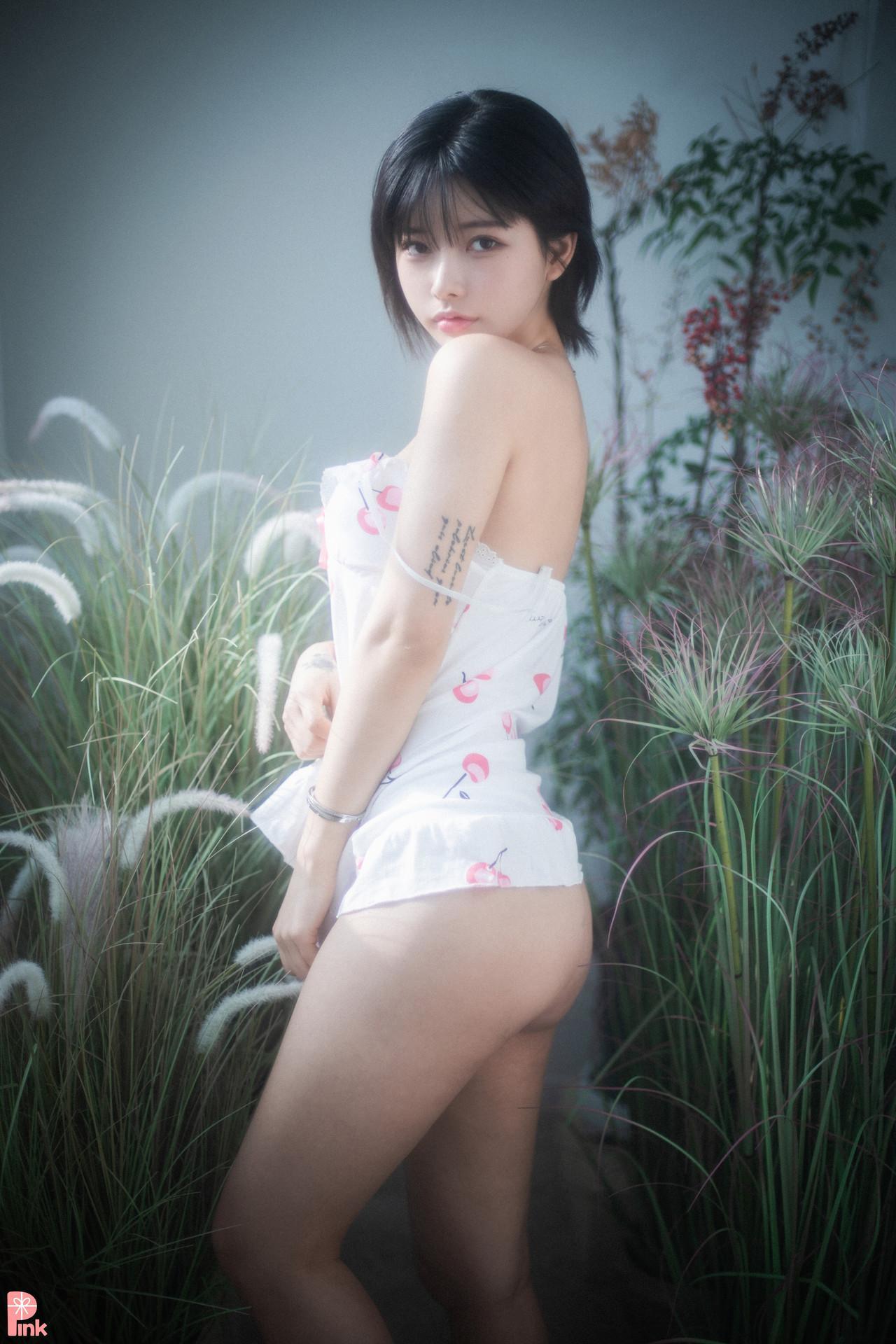 U.Hwa 은유화, [PINK] Floral Set.01(35)